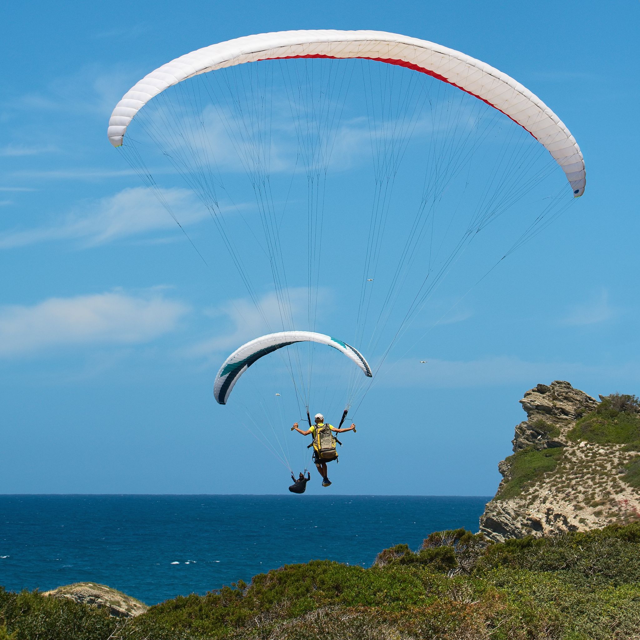 Paragliding